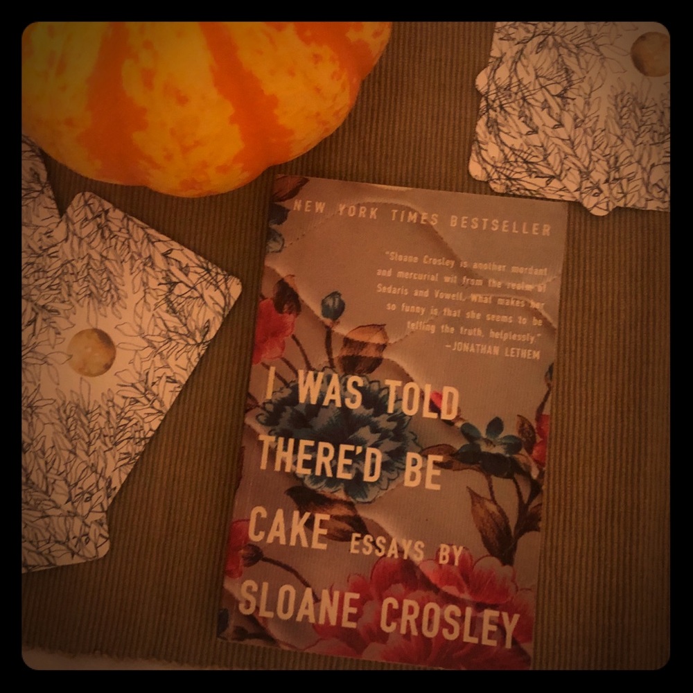 Novel: I Was Told There’d Be Cake